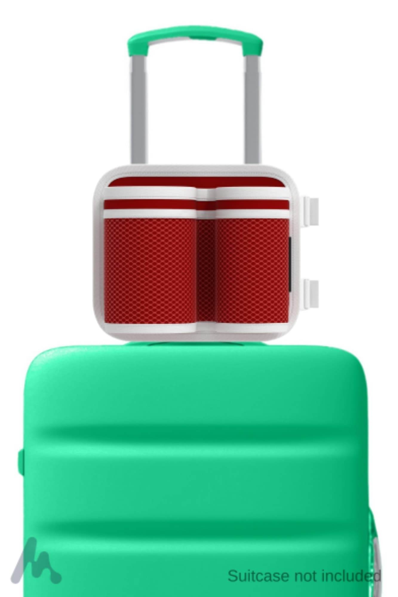 Luggage Cup Holder for Suitcases and Bags - Modern Advantage