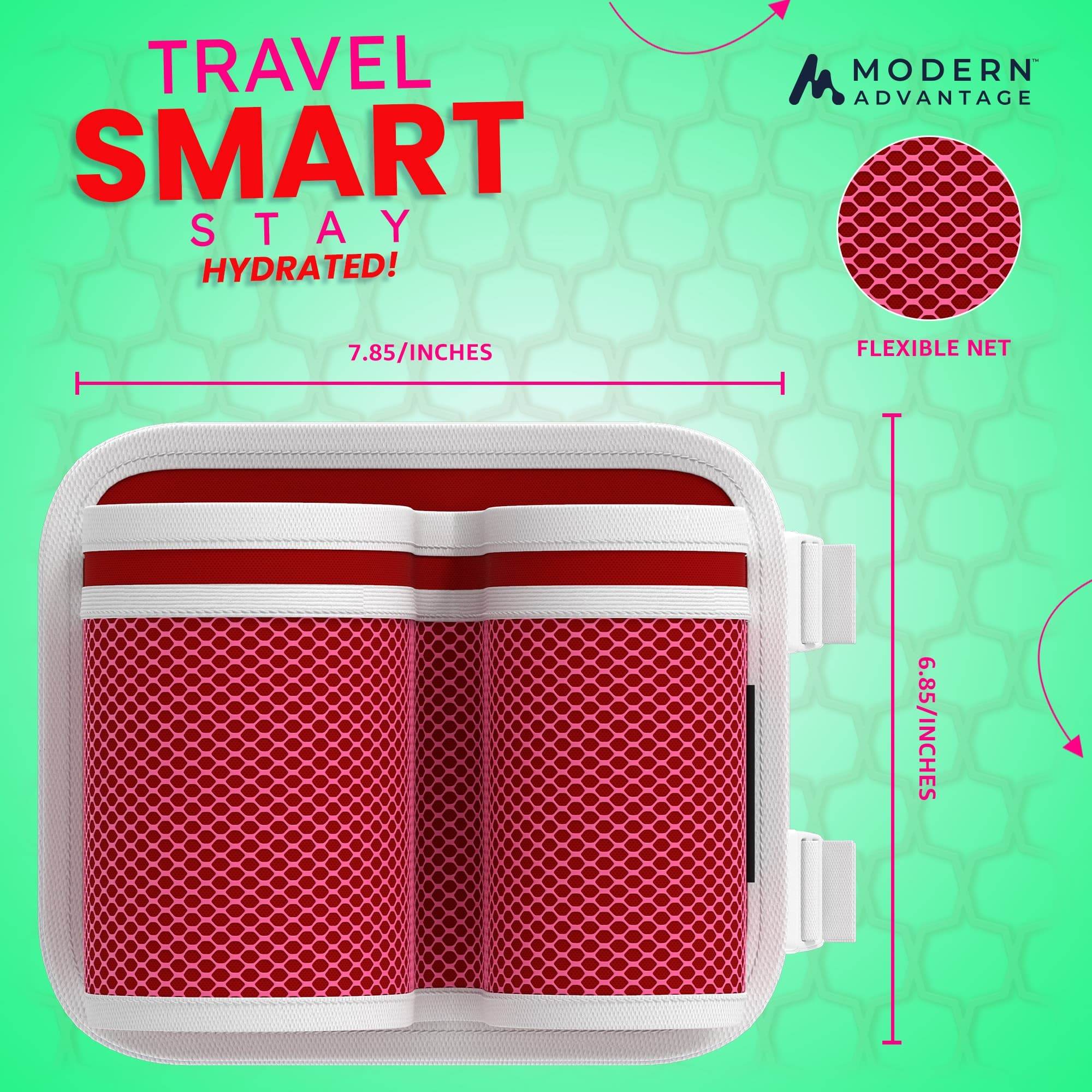 Luggage Cup Holder for Suitcases and Bags - Modern Advantage