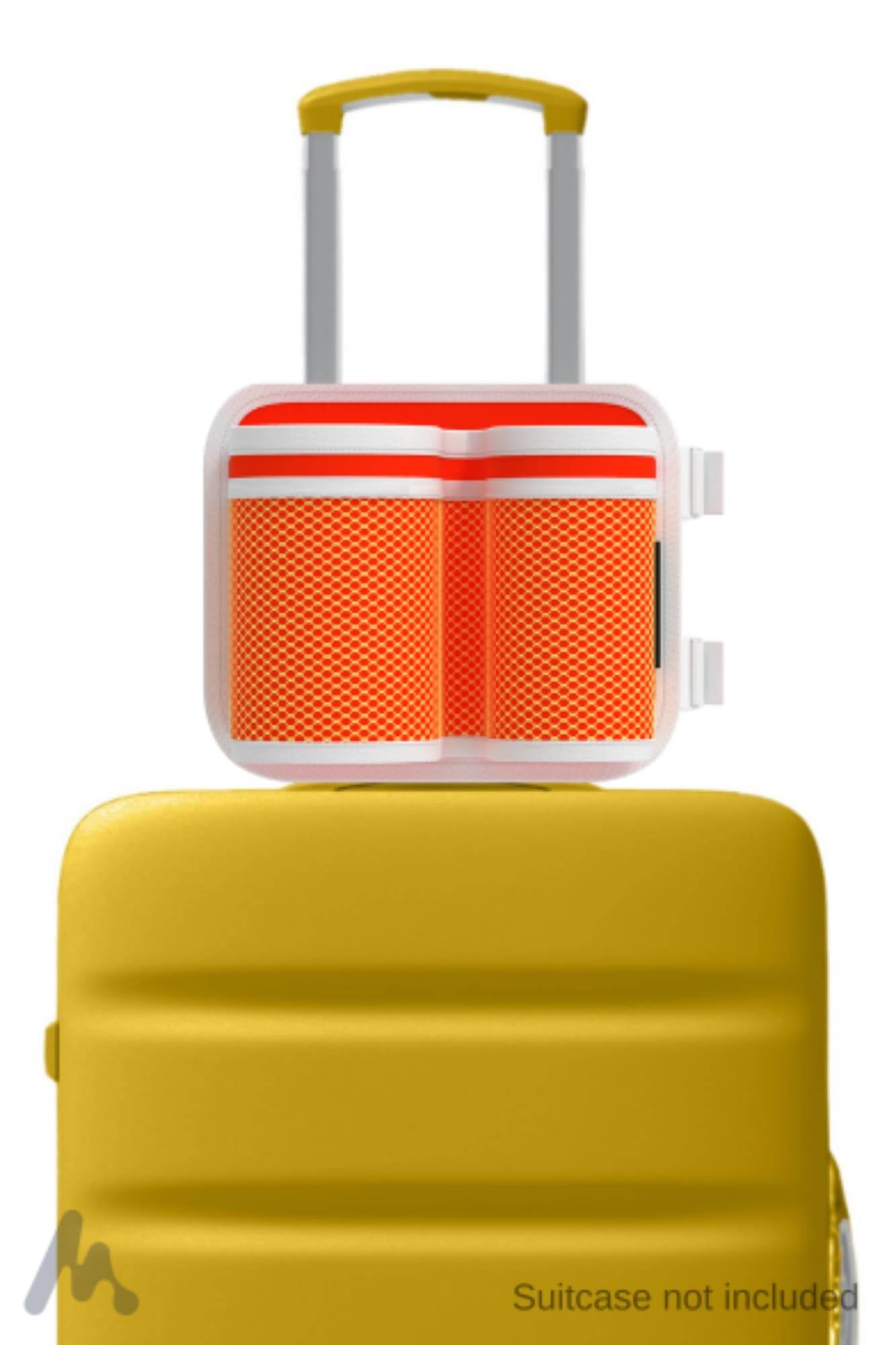 Luggage Cup Holder for Suitcases and Bags - Modern Advantage