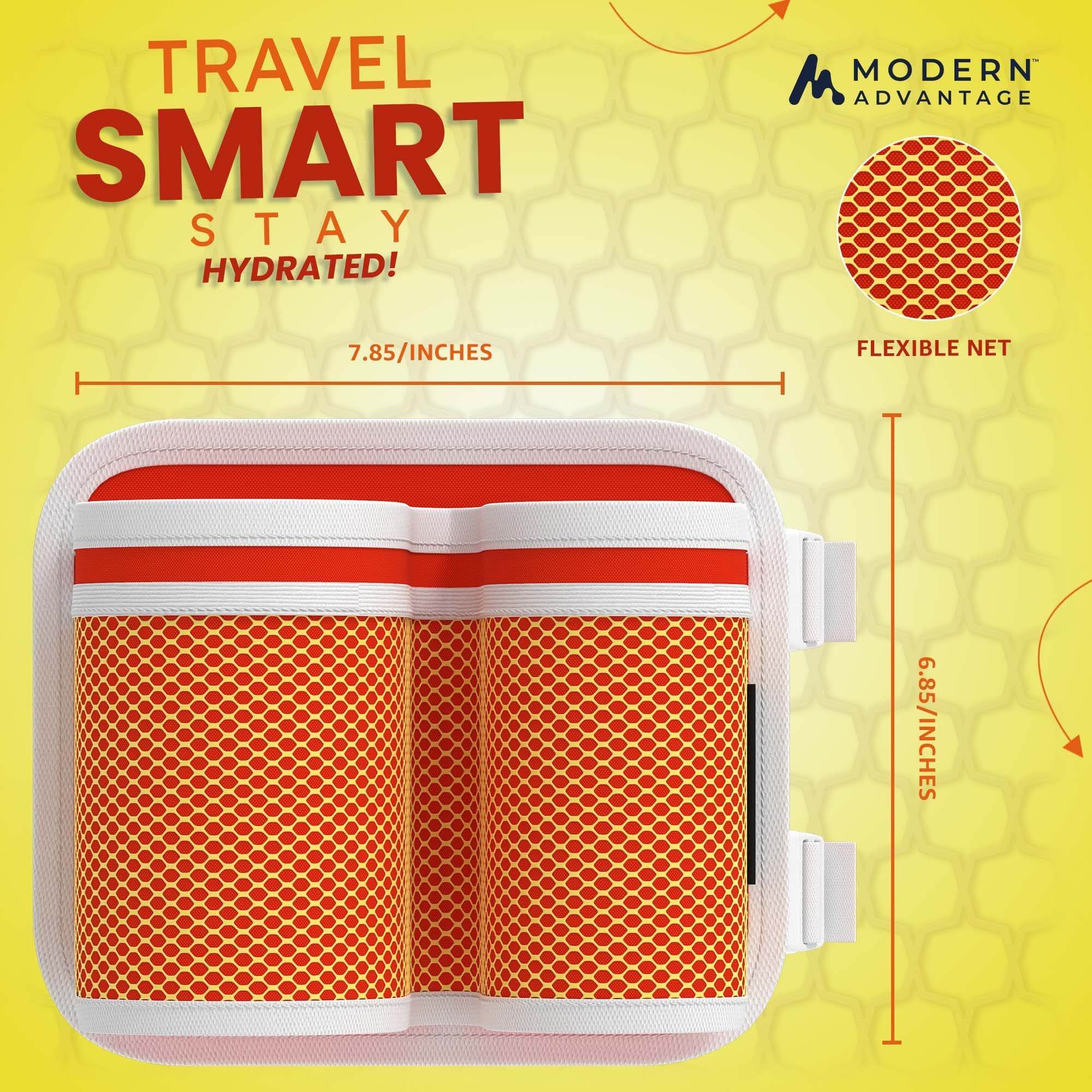 Luggage Cup Holder for Suitcases and Bags - Modern Advantage