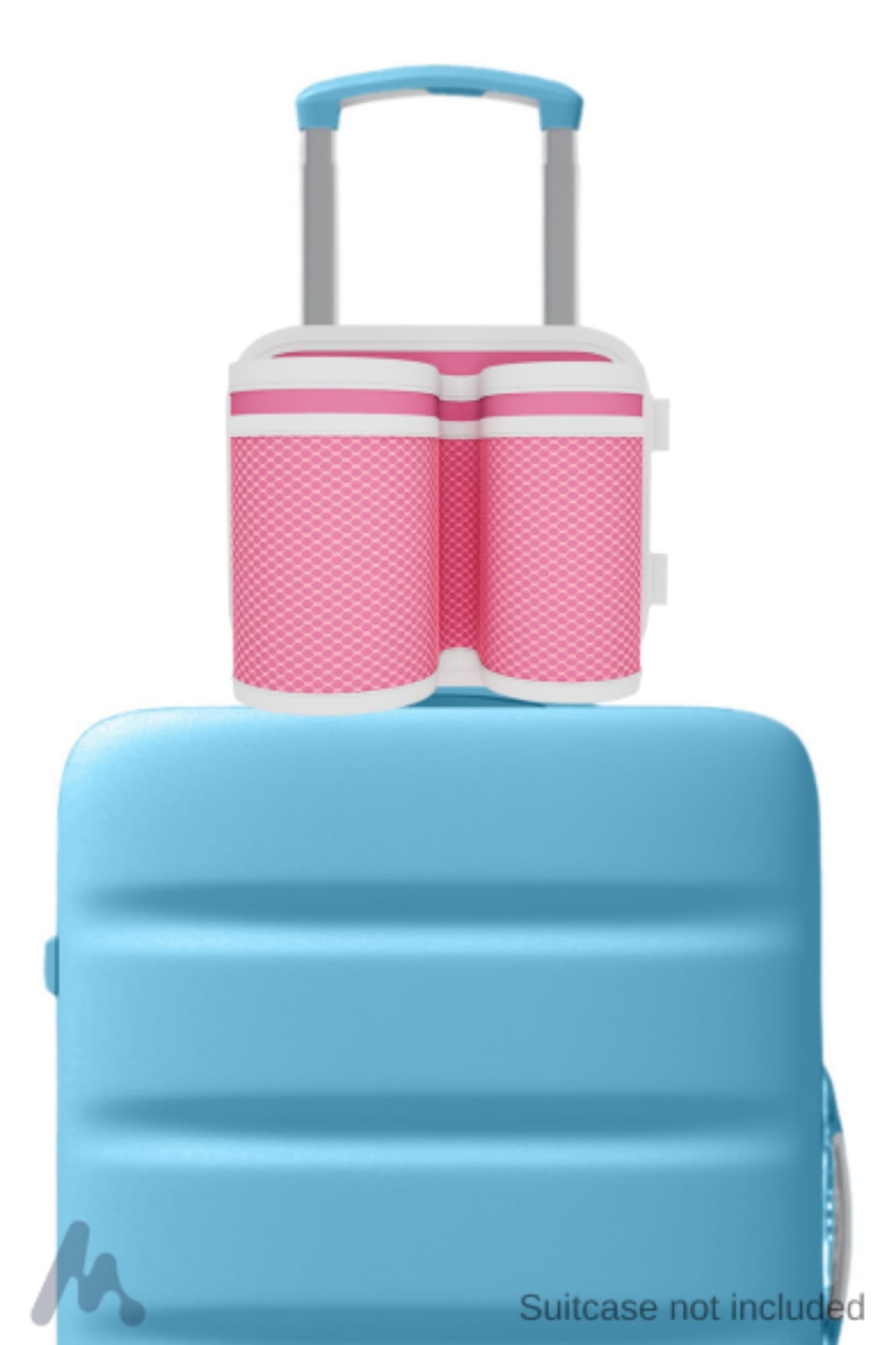 Luggage Cup Holder for Suitcases and Bags - Modern Advantage