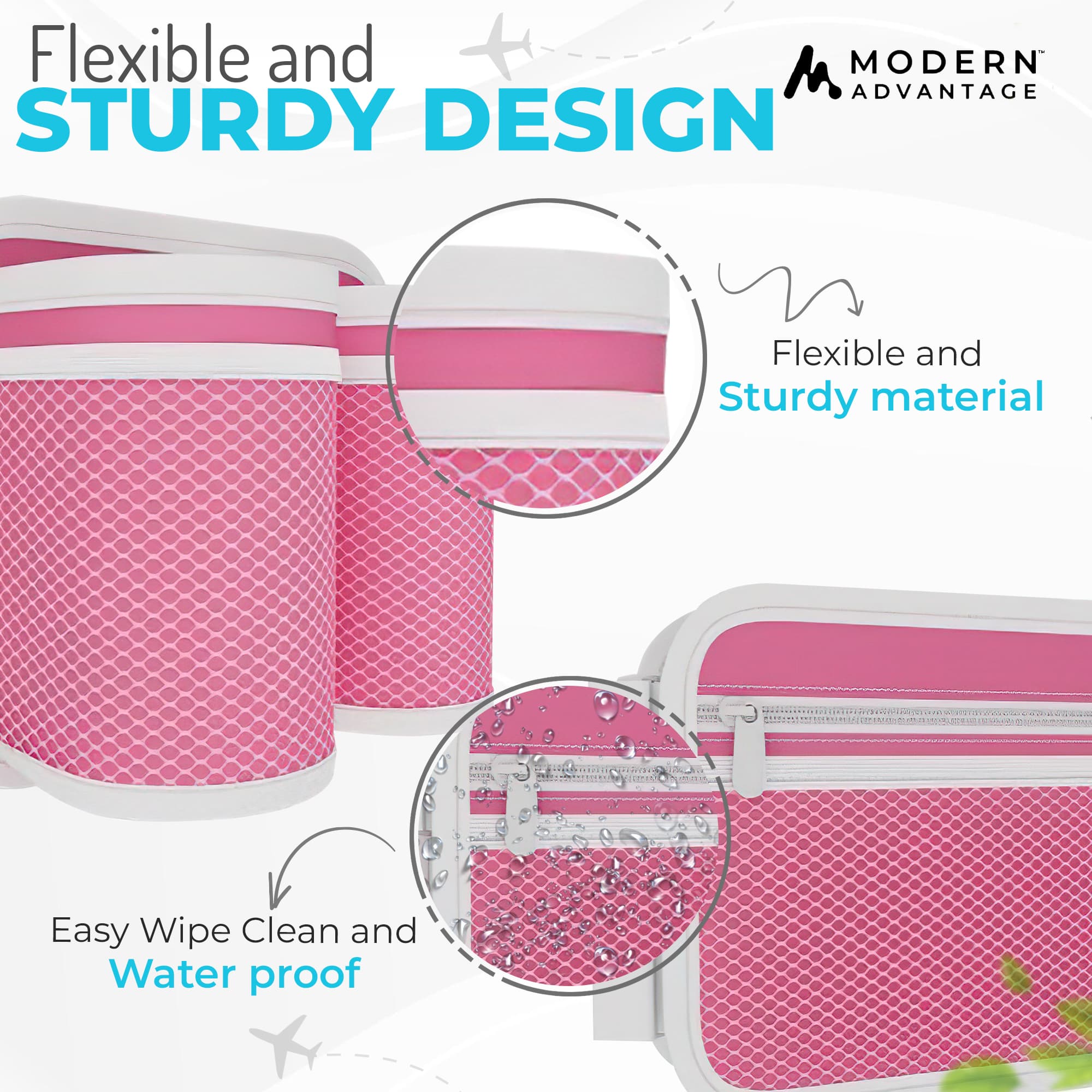 Luggage Cup Holder for Suitcases and Bags - Modern Advantage