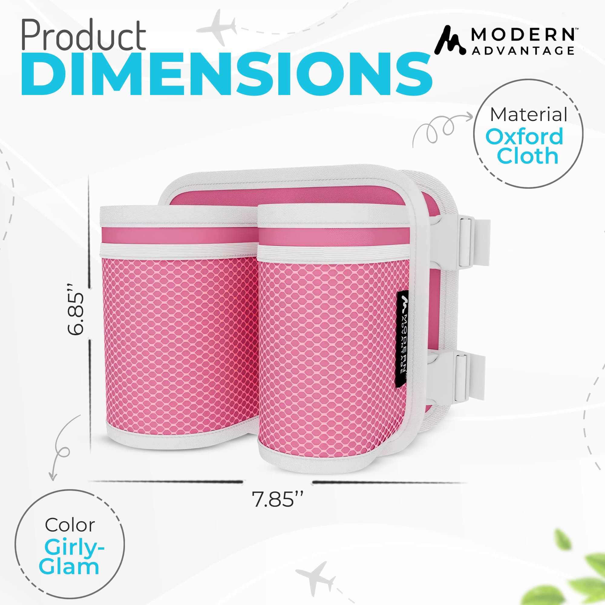 Luggage Cup Holder for Suitcases and Bags - Modern Advantage