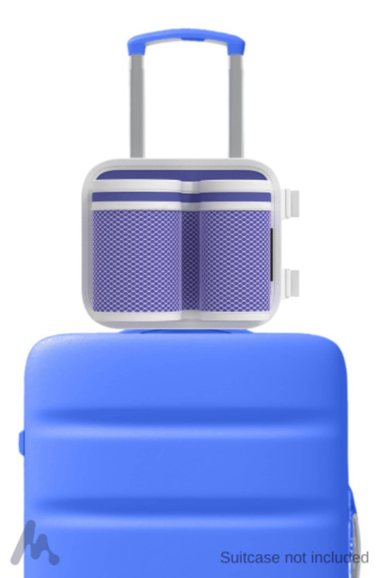 Luggage Cup Holder for Suitcases and Bags - Modern Advantage
