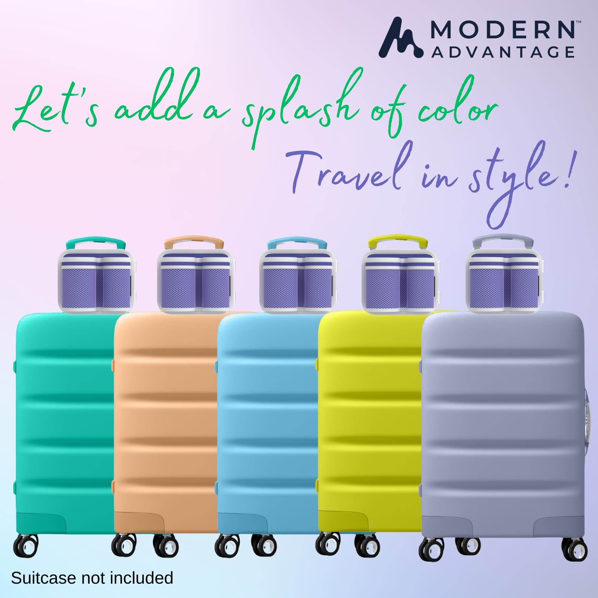 Luggage Cup Holder for Suitcases and Bags - Modern Advantage