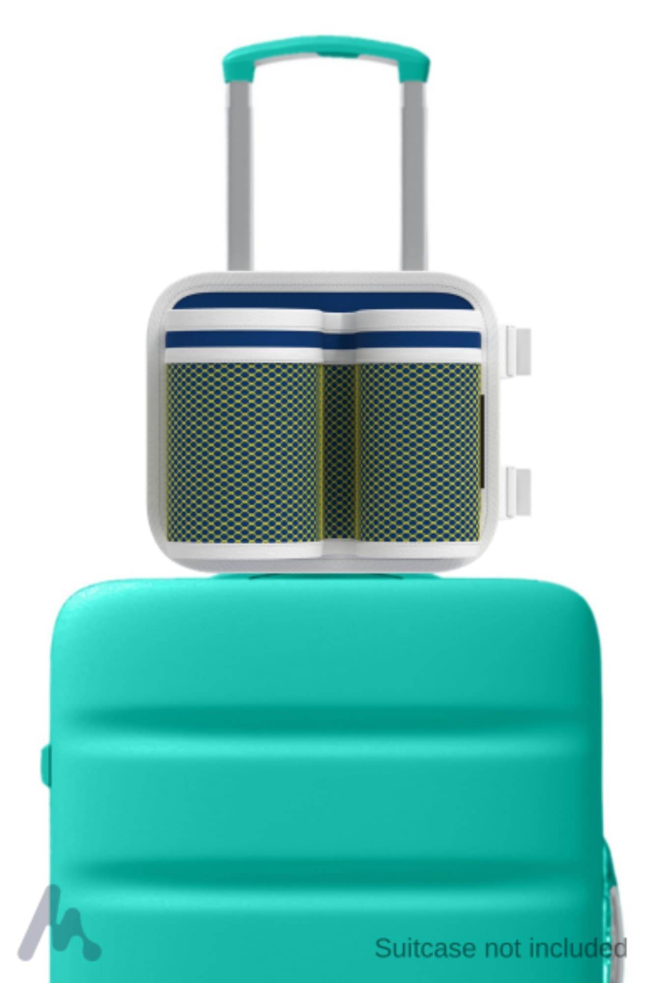 Luggage Cup Holder for Suitcases and Bags - Modern Advantage