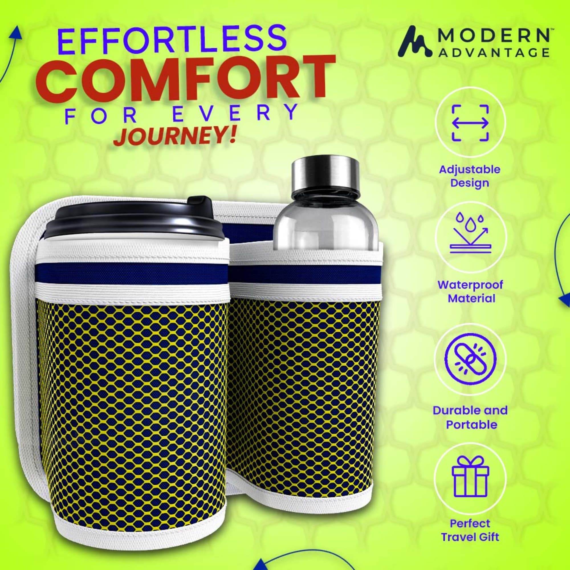 Luggage Cup Holder for Suitcases and Bags - Modern Advantage