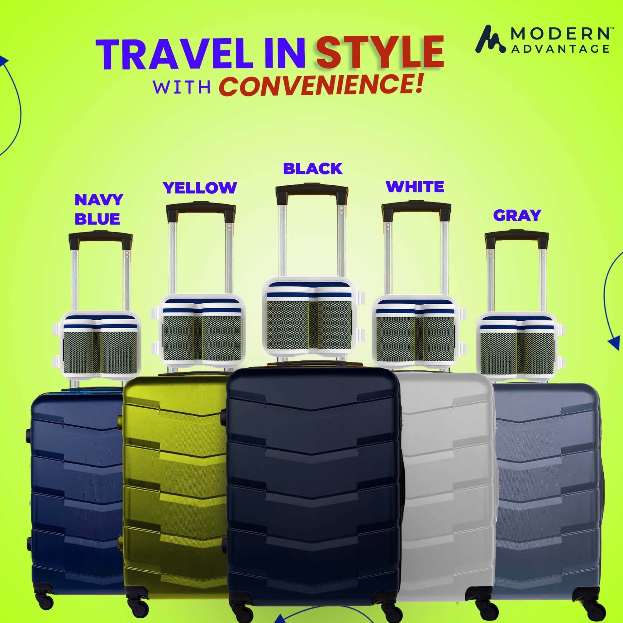 Luggage Cup Holder for Suitcases and Bags - Modern Advantage
