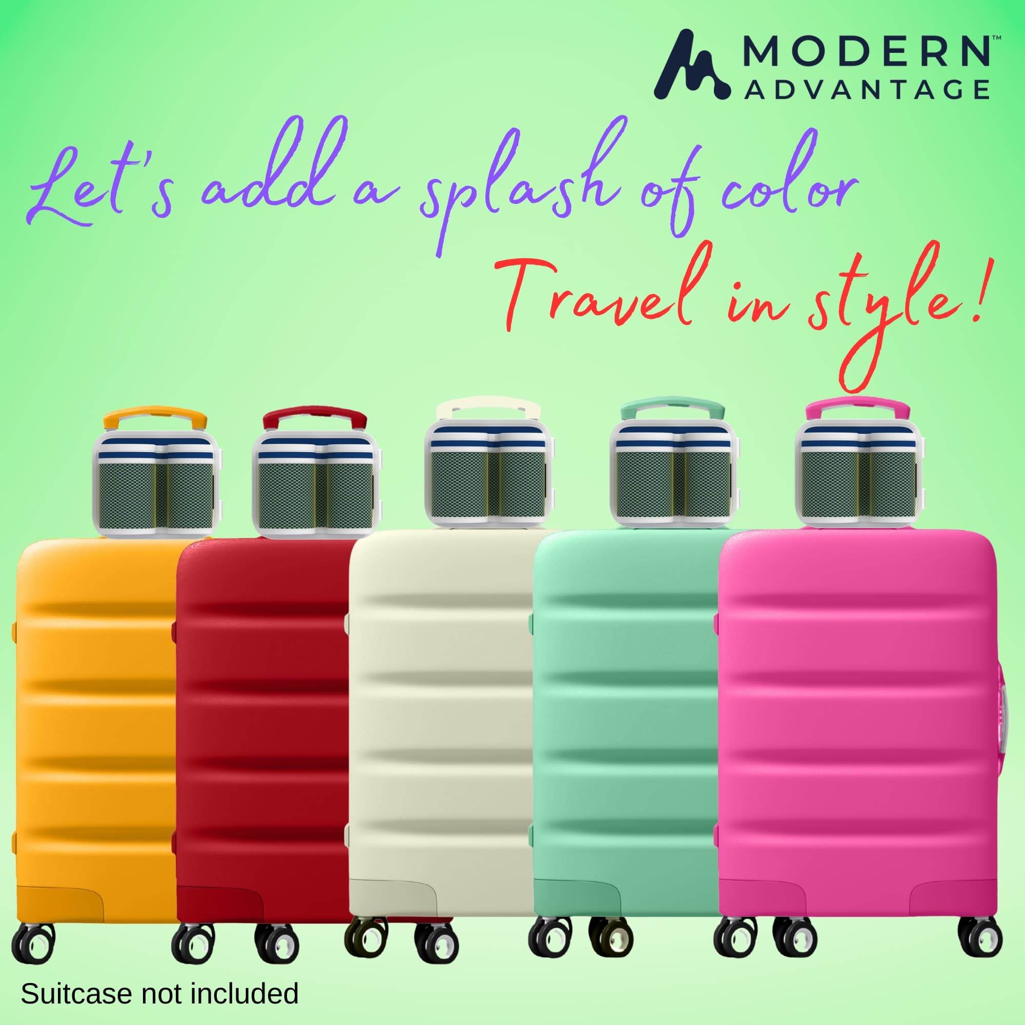 Luggage Cup Holder for Suitcases and Bags - Modern Advantage