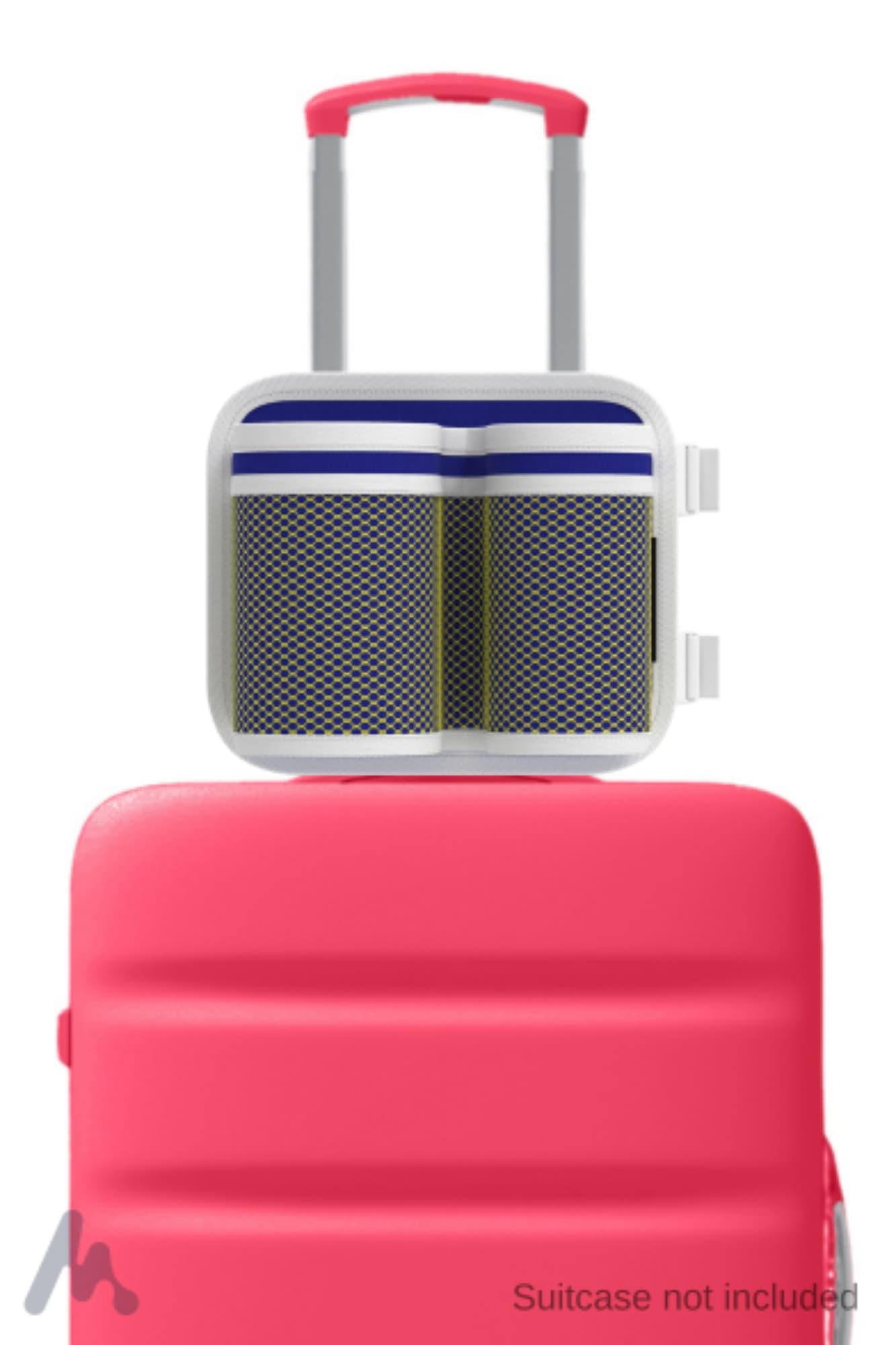 Luggage Cup Holder for Suitcases and Bags - Modern Advantage