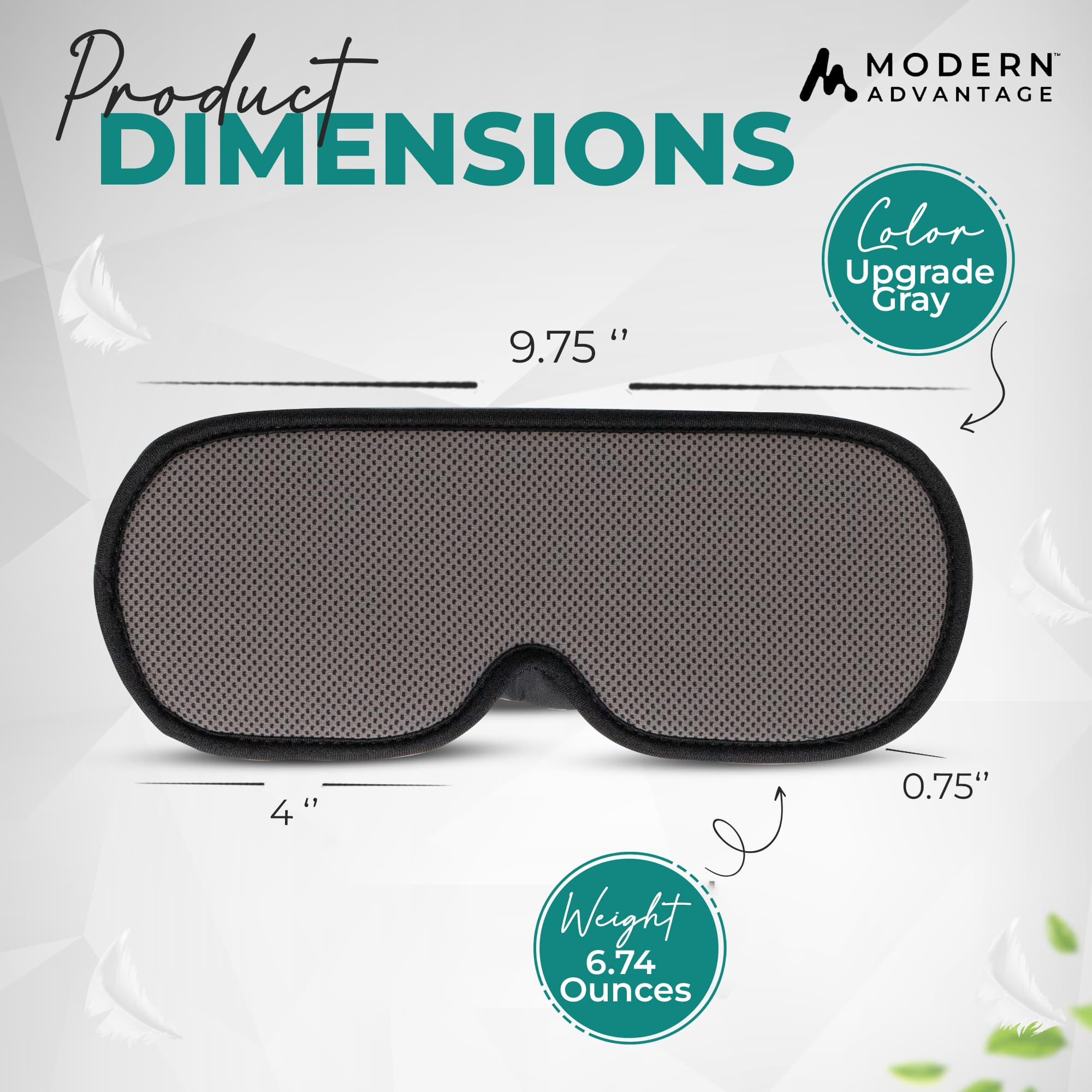 Let me introduce you to the ZenMask Sleep Mask by Modern Advantage - your ultimate companion for a truly restful night's sleep.
👉 Picture this: you're winding down ZenMask Sleep Mask Ultra Comfortable, Light Blocking Sleep Solution