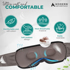 Let me introduce you to the ZenMask Sleep Mask by Modern Advantage - your ultimate companion for a truly restful night's sleep.
👉 Picture this: you're winding down ZenMask Sleep Mask Ultra Comfortable, Light Blocking Sleep Solution