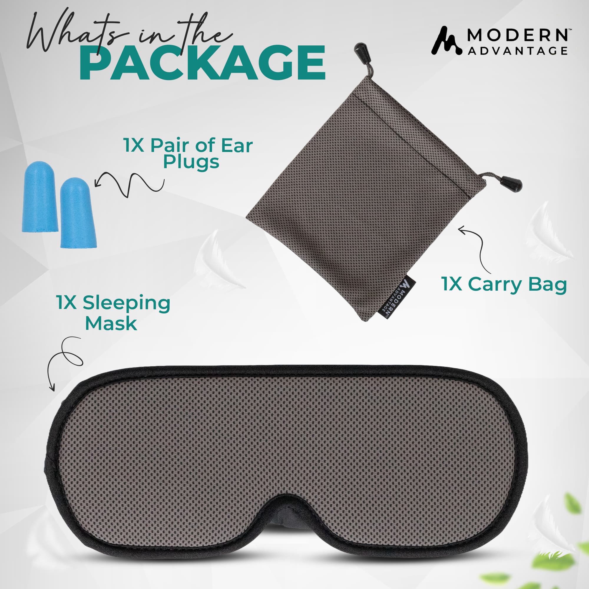 Let me introduce you to the ZenMask Sleep Mask by Modern Advantage - your ultimate companion for a truly restful night's sleep.
👉 Picture this: you're winding down ZenMask Sleep Mask Ultra Comfortable, Light Blocking Sleep Solution