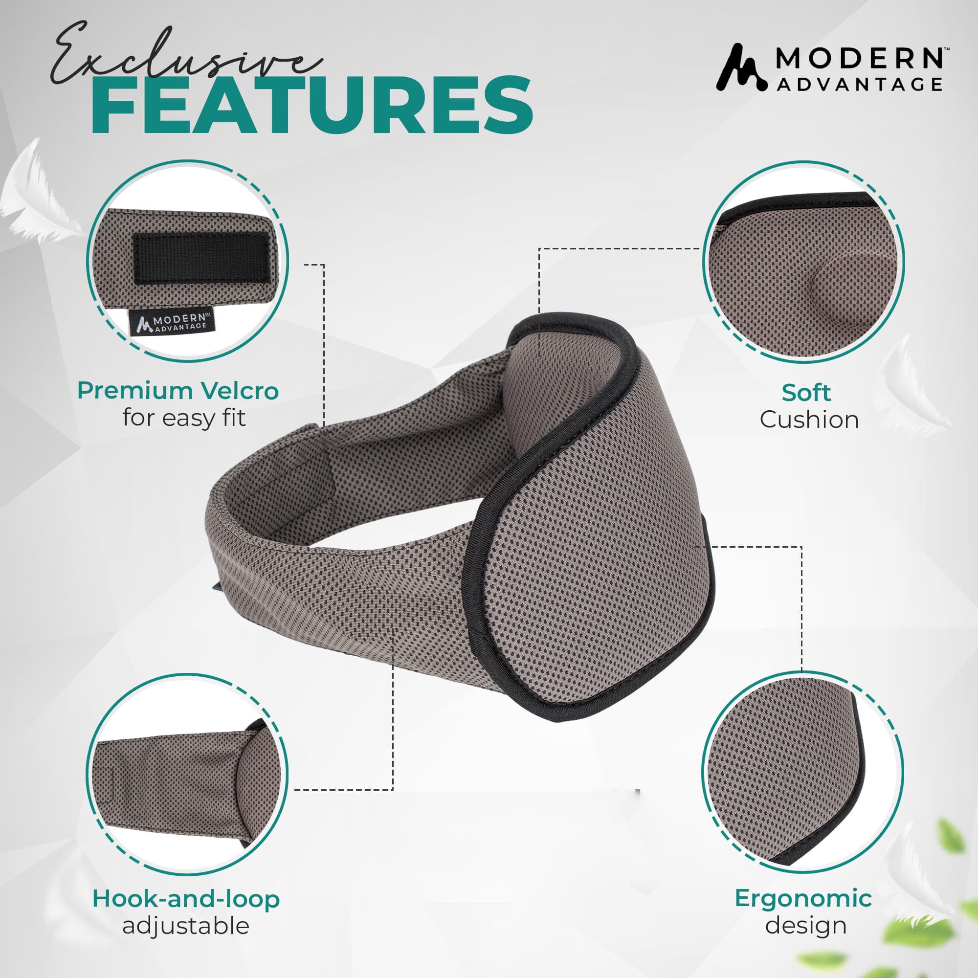 Let me introduce you to the ZenMask Sleep Mask by Modern Advantage - your ultimate companion for a truly restful night's sleep.
👉 Picture this: you're winding down ZenMask Sleep Mask Ultra Comfortable, Light Blocking Sleep Solution