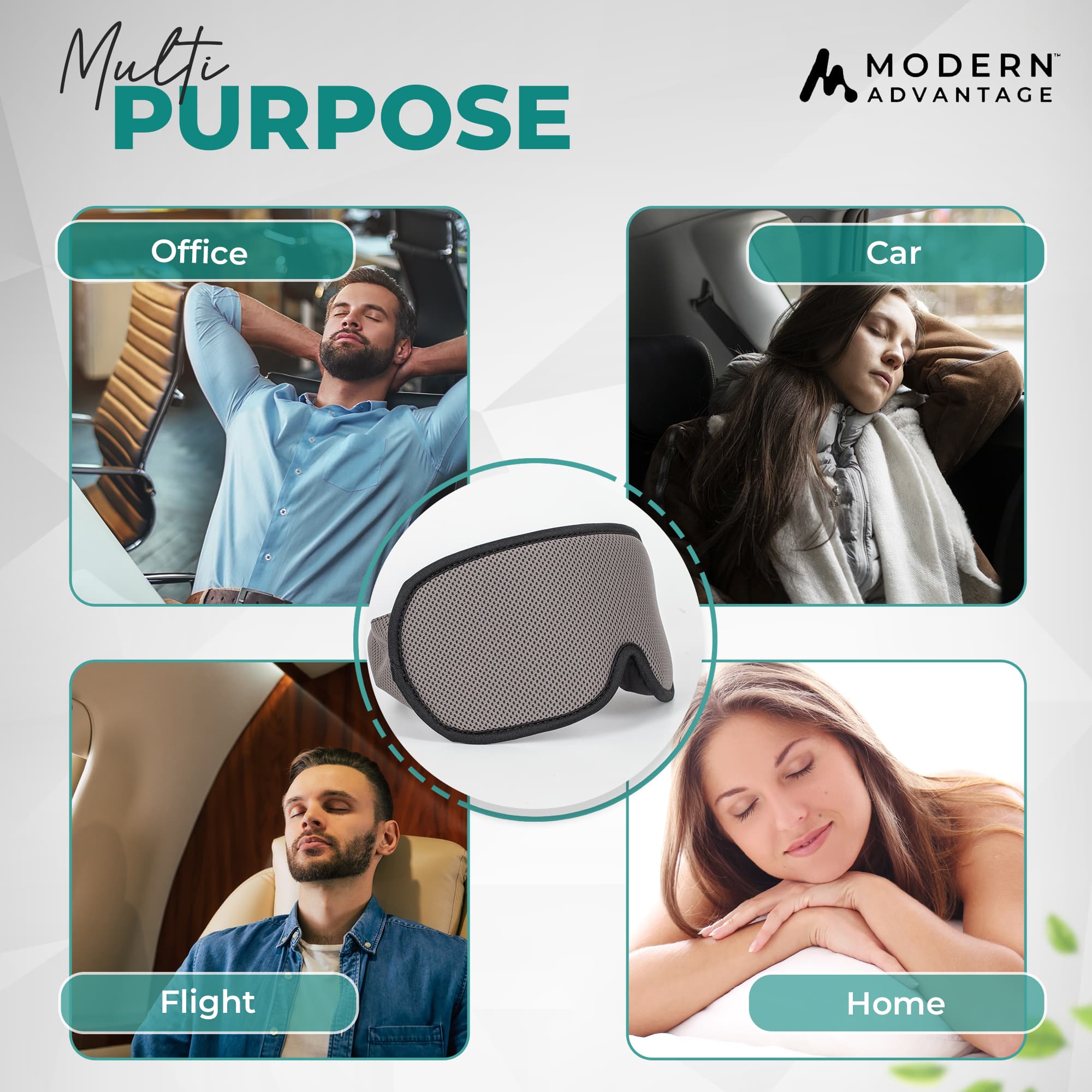 Let me introduce you to the ZenMask Sleep Mask by Modern Advantage - your ultimate companion for a truly restful night's sleep.
👉 Picture this: you're winding down ZenMask Sleep Mask Ultra Comfortable, Light Blocking Sleep Solution