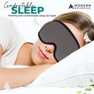 Let me introduce you to the ZenMask Sleep Mask by Modern Advantage - your ultimate companion for a truly restful night's sleep.
👉 Picture this: you're winding down ZenMask Sleep Mask Ultra Comfortable, Light Blocking Sleep Solution
