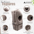 Inflatable Travel Pillow 2.0 – Ultimate Neck Support & Comfort on the Go - Modern Advantage