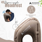 Inflatable Travel Pillow 2.0 – Ultimate Neck Support & Comfort on the Go - Modern Advantage