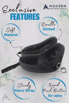 inflatable neck pillow for travel