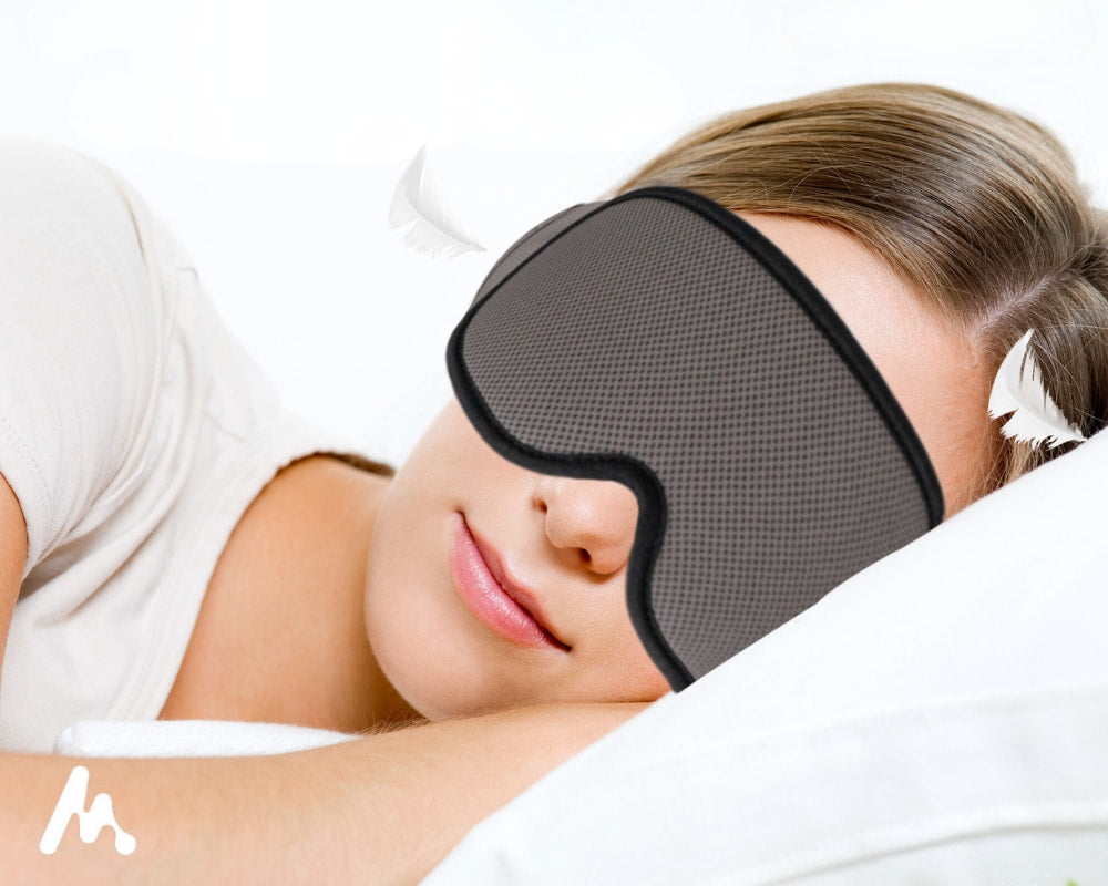 customer review of sleep mask for side sleepers